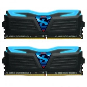 Модуль пам'яті для комп'ютера DDR4 8GB (2x4GB) 2800 MHz Super Luce Geil (GLB48GB2800C16DC) зображення 1