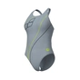 Купальник Arena Trail Swimsuit V Back 009022-520 Сірий 40 (3468337535966) - уменьшенное изображение 4