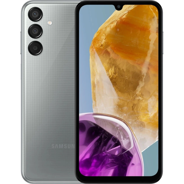 Мобільний телефон Samsung Galaxy M15 5G 4/128GB Gray (SM-M156BZAUEUC) - зображення 1