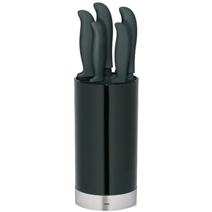 Набір ножів Kela Acida с подставкой 6 предметов Black (11287) зображення 1