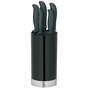 Набір ножів Kela Acida с подставкой 6 предметов Black (11287) - зменшене зображення 1