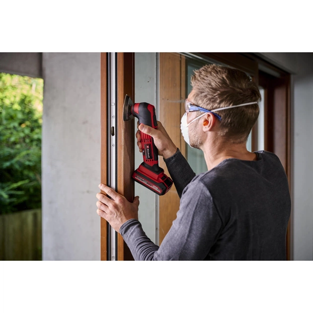 Реноватор Einhell TE-MG 18/1 Li - Solo PXC 18V, набір насадок (без АКБ та ЗП) (4465195) - picture 7