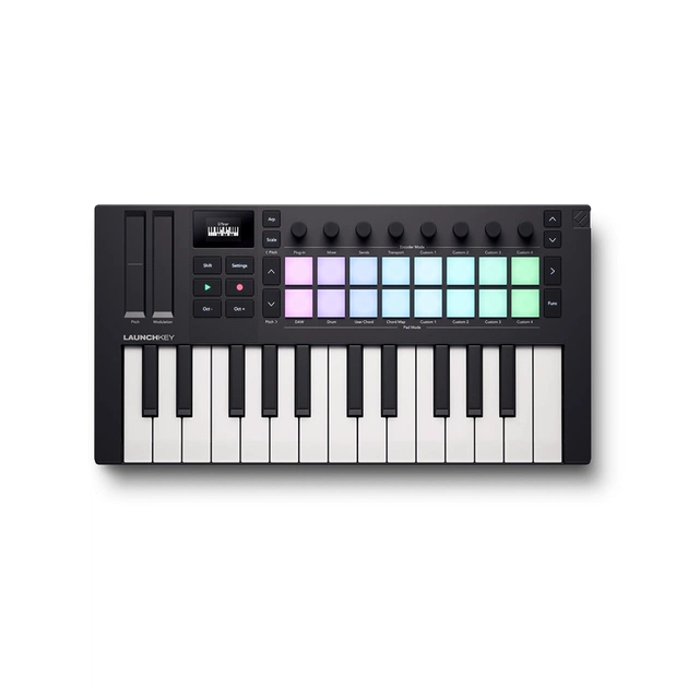 MIDI-клавіатура Novation Launchkey Mini 25 MK4 (236478) - picture 1