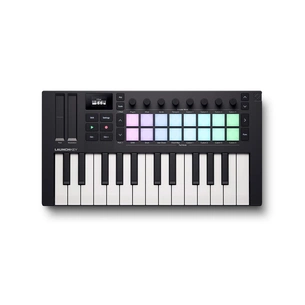 MIDI-клавіатура Novation Launchkey Mini 25 MK4 (236478) зображення 1