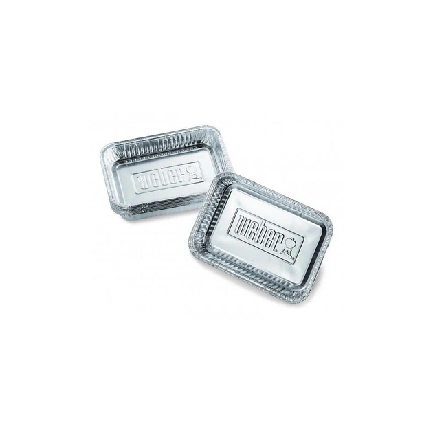 Аксесуар для гриля Weber Ємності малі для жиру, 10шт (6415) - picture 1