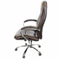 Офісне крісло Аклас Бешар CH ANF Коричневое (11202) - зменшене зображення 3