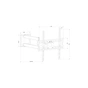 Кронштейн X-Digital STEEL SA345 Black - зменшене зображення 2