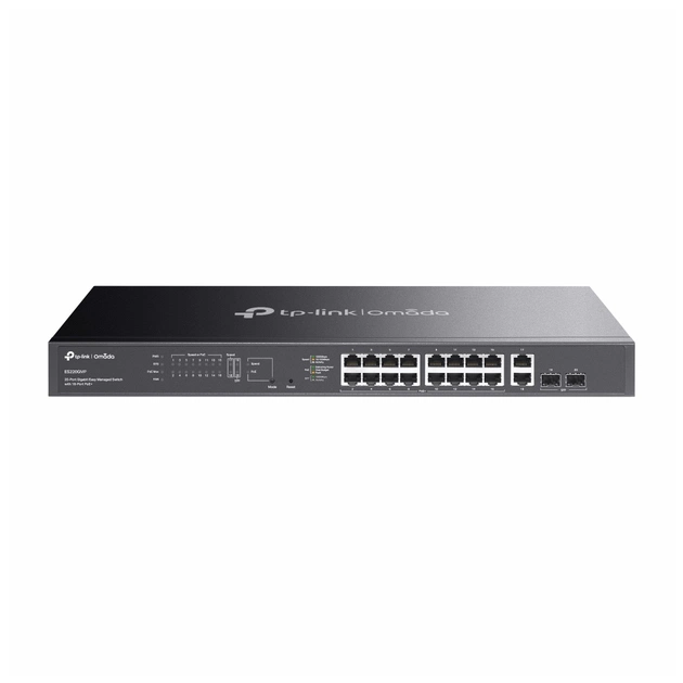 Коммутатор сетевой TP-Link ES220GMP - изображение 1