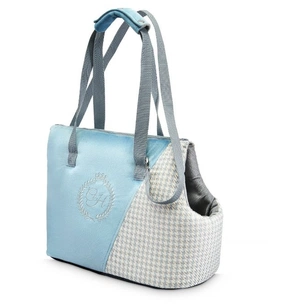 Переноска для тварин Chloe's Home Porto 43x27x17 см синя (CLH1257) зображення 1