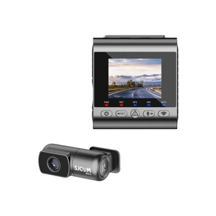 Видеорегистратор SJCAM Dashcam M60S + rear camera, Wi-Fi, 4K (6972476163401) изображение 1
