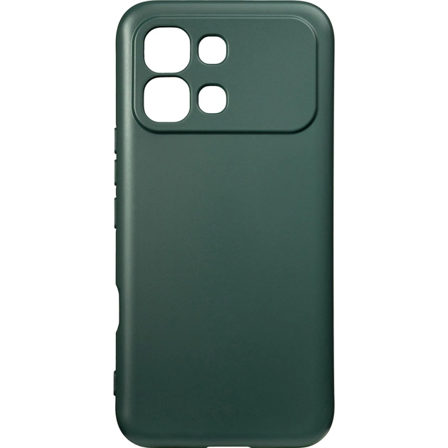 Чохол до мобільного телефона Armorstandart ICON Infinix Note Edge 5G Camera Cover Dark Green (ARM91896) - зображення 1