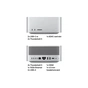 Компьютер Apple A3143 Mac Studio / M4 Max chip with 14core CPU, 32core GPU, 36, 512 (MU963UA/A) - уменьшенное изображение 5