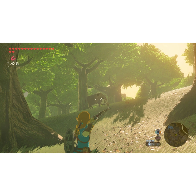 Гра Nintendo Legend of Zelda Breath of the Wild, картридж (Switch 2) (0045496312664) - picture 8