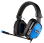 Гарнітура Sades SA-722 Dpower Black/Blue (sa722blj) - зменшене зображення 1