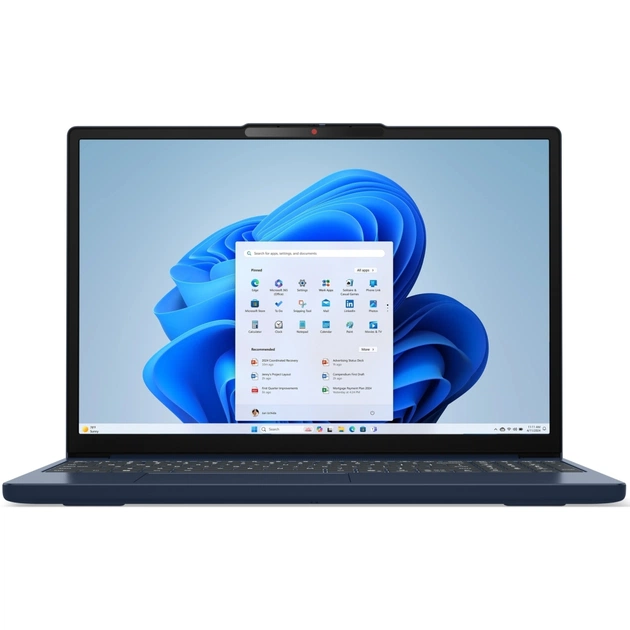 Ноутбук Lenovo IdeaPad Slim 3 15IRH10 (83K100QVRA) - зображення 1