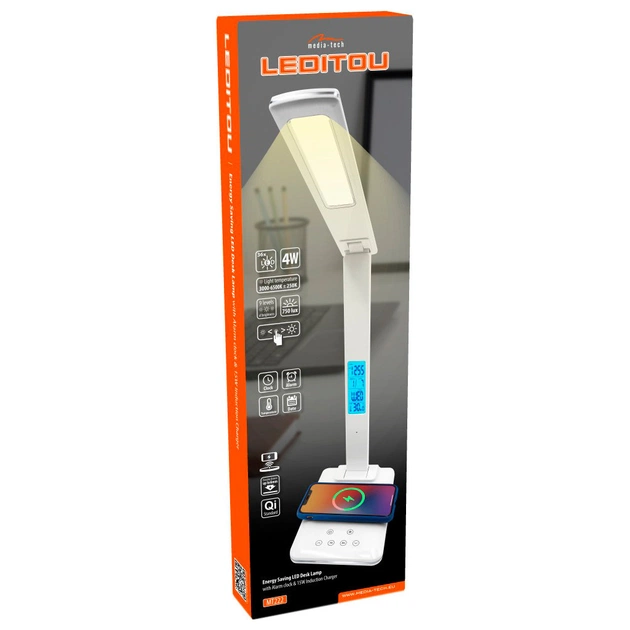 Настільна лампа Media-Tech MT222, QI, 3000-6500К, 750 Lm (MT222) - picture 11