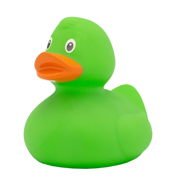 Игрушка для ванной Funny Ducks Утка Зеленая (L1307) - изображение 1