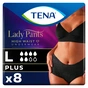 Підгузки для дорослих Tena Lady Pants Plus L для жінок Large 8 шт Black (7322541130750) - зменшене зображення 1