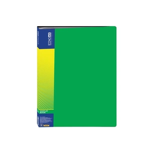 Папка з файлами Economix А4 з 40 файлами, зелена (E30604-04) изображение 1