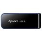 USB флеш накопичувач Apacer 16GB AH356 Black USB 3.0 (AP16GAH356B-1) - зменшене зображення 1