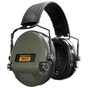 Тактичні навушники Sordin Supreme Pro-X SFA зі шкіряним оголівям Green (74502-06-S) - зменшене зображення 3