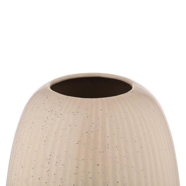 Ваза Ardesto Apulia, 13.2х17.9см, порцеляна, жовтий (AR3813B) - picture 3