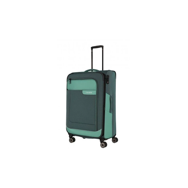Валіза Travelite Viia Green L exp (TL092849-80) - зображення 1