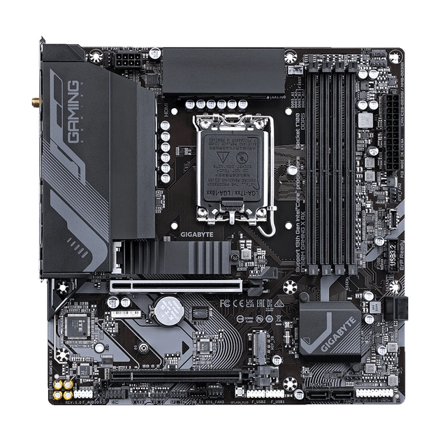 Материнська плата GIGABYTE B760M GAMING X AX - зображення 1