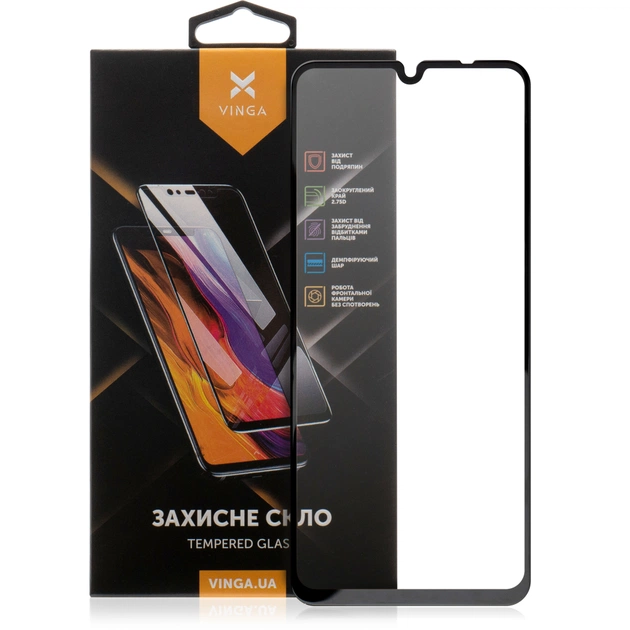 Стекло защитное Vinga Xiaomi Redmi 14C (VGXR14C) - изображение 1