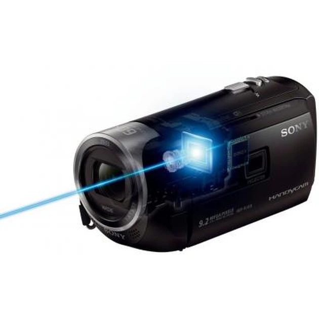 Цифрова відеокамера Sony Handycam HDR-PJ410 Black (with Projector) (HDRPJ410B.CEL) - зображення 5