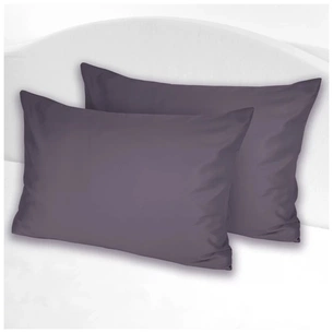 Наволочка Ярослав Сатин сіро-блакитна 02 70х70 (39782) зображення 1