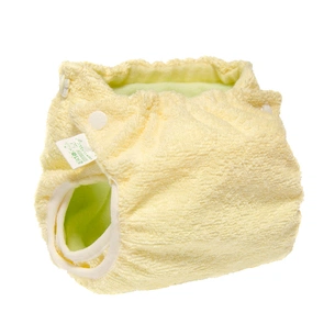 Підгузки Еко Пупс Active Classic багаторазовий 3-6 кг з вкладишем Abso Maxi Жовтий (ТП2ВК4-1ж) зображення 1