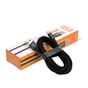 Дата кабель USB 2.0 AM to Lightning 1.0m black ColorWay (CW-CBUL004-BK) - зменшене зображення 2