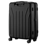 Валіза Wenger Oryson, середня, пластик, 4 колеса, чорна (653165) - зменшене зображення 3