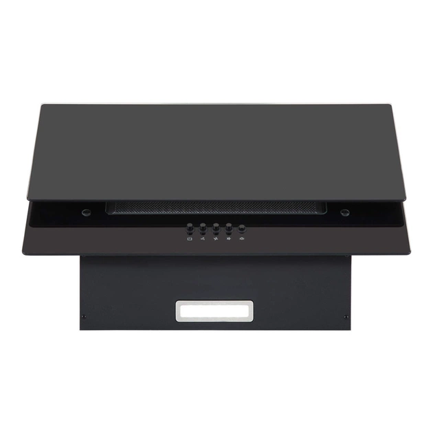 Витяжка кухонна Interline GOLF BK A/60/PB/GL/T - picture 3