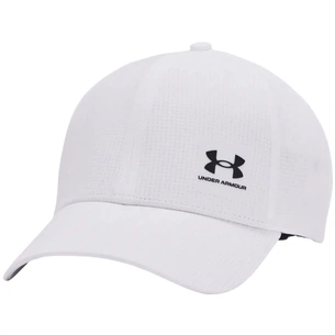 Кепка Under Armour UA M Iso-chill Armourvent Adj білий 1383440-100 OSFM (196885577000) зображення 1