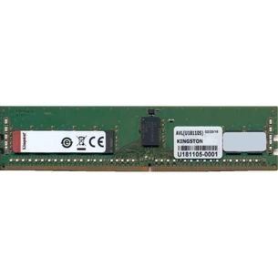 Модуль пам'яті для сервера DDR4 16GB ECC RDIMM 3200MHz 1Rx4 1.2V CL22 Kingston (KSM32RS4/16HDR) зображення 1