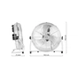 Вентилятор ECG FF 45 Ventus - уменьшенное изображение 8