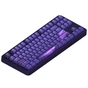 Клавіатура Dark Project ALU87 Celestial ABS RGB Mech G3MS Voidstone Violet (DPKB_CELESTIAL_87_ANSI_UA) - зменшене зображення 5