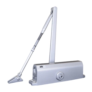 Доводчик двері Atis DC-5036-BC Silver изображение 1