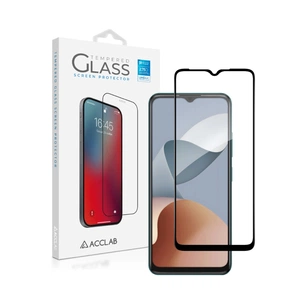 Скло захисне ACCLAB Full Glue ESD ZTE Blade A34 Black (1283126620942) зображення 1