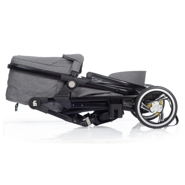 Коляска BabyHit Winger Light Grey трансформер (73556) - зображення 11
