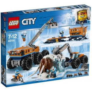Конструктор LEGO Арктика: передвежная наукова станція (60195) зображення 1