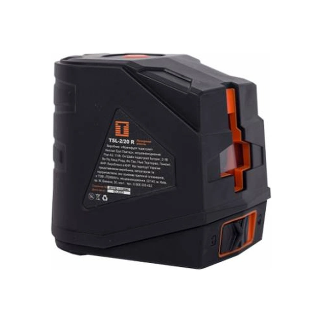 Лазерний нівелір Tekhmann TSL-2/20 R (852583) - picture 6