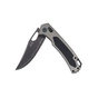 Ніж SRM Retriever 9203-AK, Black G10/Aluminium, Black Stonewash (9203-AK2) - зменшене зображення 7