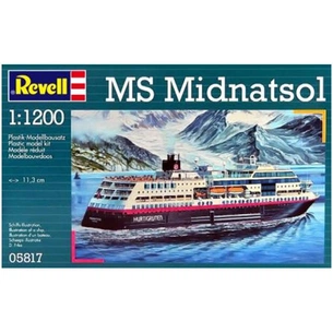 Збірна модель Revell Круїзний лайнер MS Midnatsol (Hurtigruten) 1:1200 (5817) зображення 1