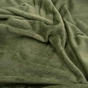 Плед Ardesto Flannel 100% поліестер, зелений 200х220 см (ART0212SB) - зменшене зображення 3