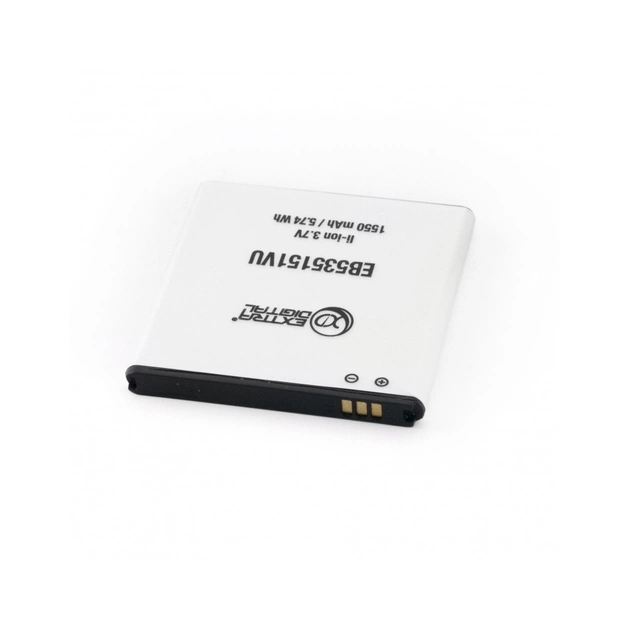Акумуляторна батарея Extradigital Samsung GT-i9070 Galaxy S Advance (1550 mAh) (BMS6306) - picture 5