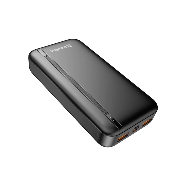 Батарея універсальна ColorWay 20 000 mAh Portable Charger (USB/QC3.0 + USB-C/PD/22.5W) Black (CW-PB200LPB4BK-PD) - picture 3