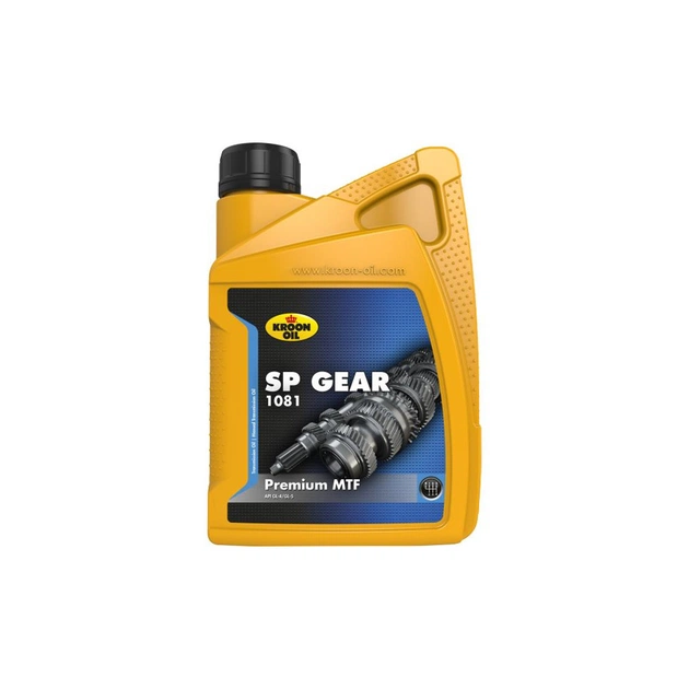 Трансмиссионное масло Kroon-Oil SP GEAR 1081 1л (KL 33950) - изображение 1